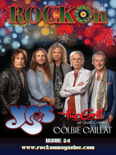Rock On Magazine Issue 84 - YES