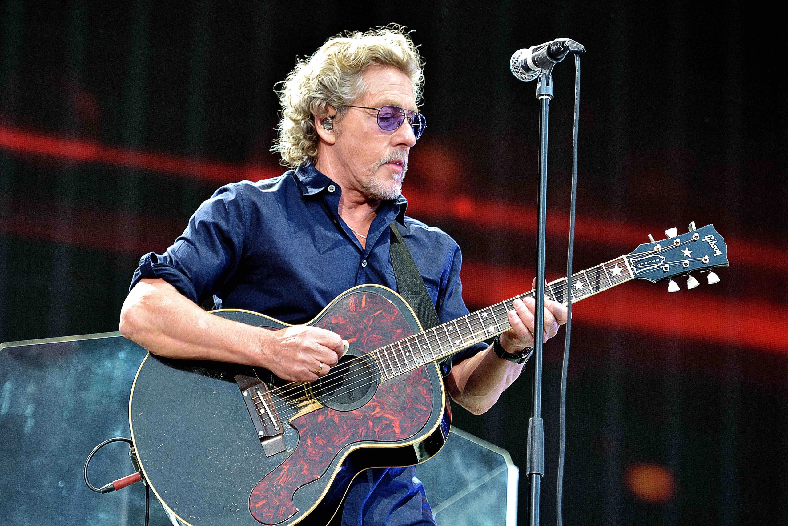 Roger Daltrey 
Credit: Fabrice Demessenc