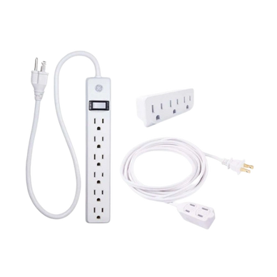 Surge protection and power strips