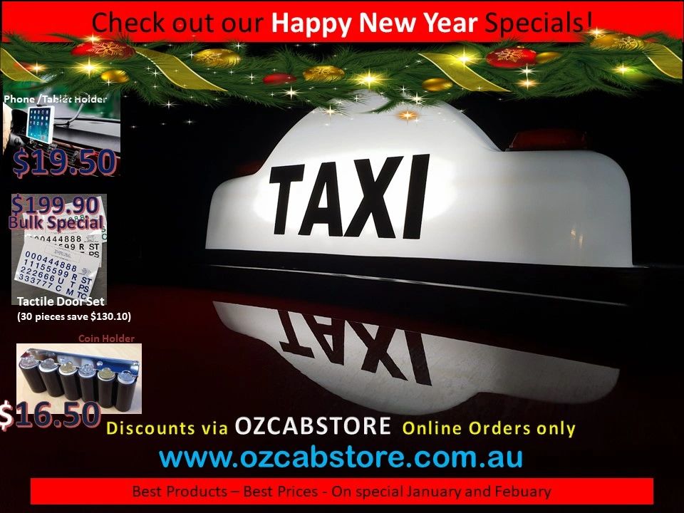 Taxi Products - OZCABSTORE