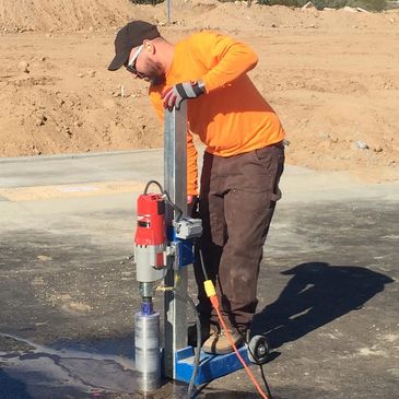 materials testing soil asphalt concrete grading inspections moisture density gradation Arizona  