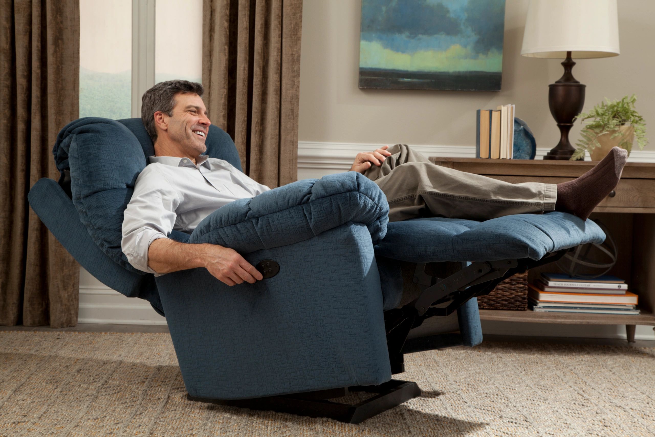 Power Recliner Stuck In Up Position