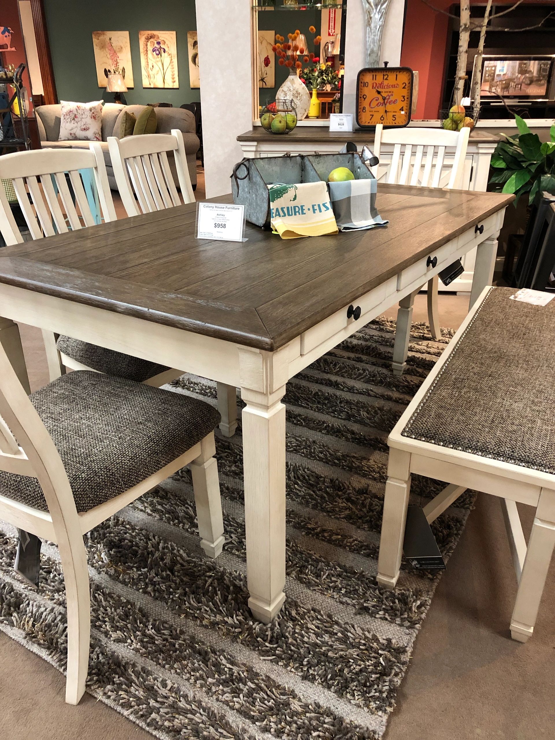 We now carry Ashley Furniture