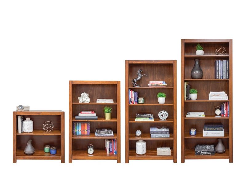 Bookcases in several sizes & stain options