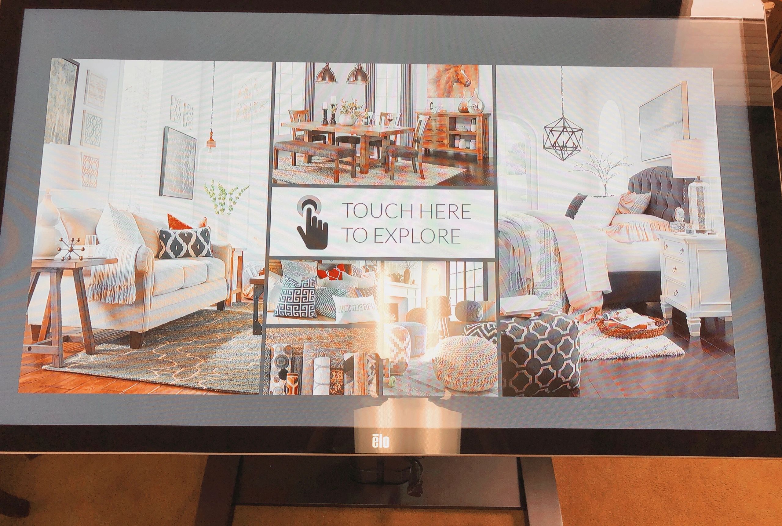 More to explore with our instore digital catalog kiosk