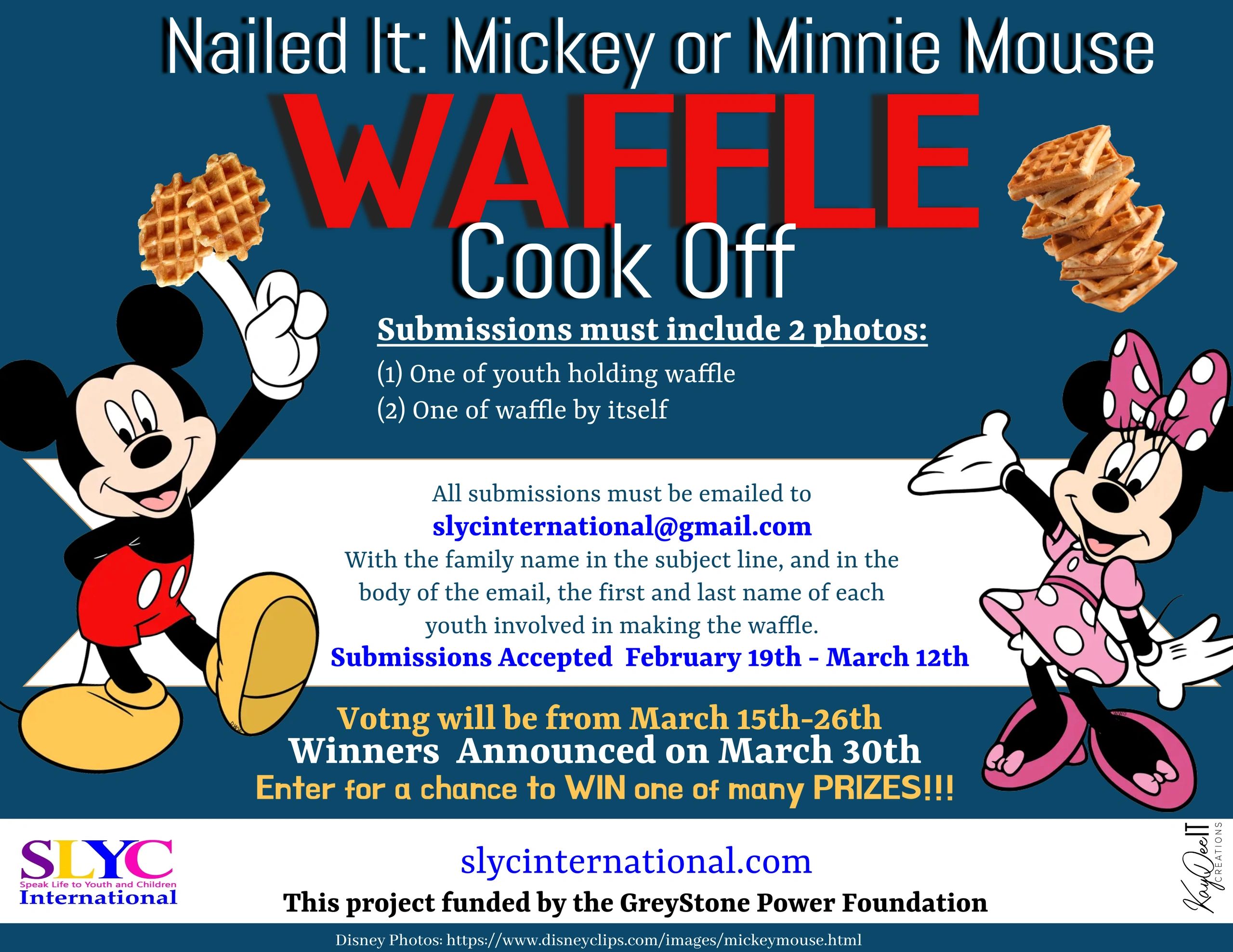 vapor waffle raffle