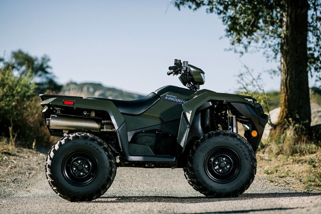 KingQuad 500 