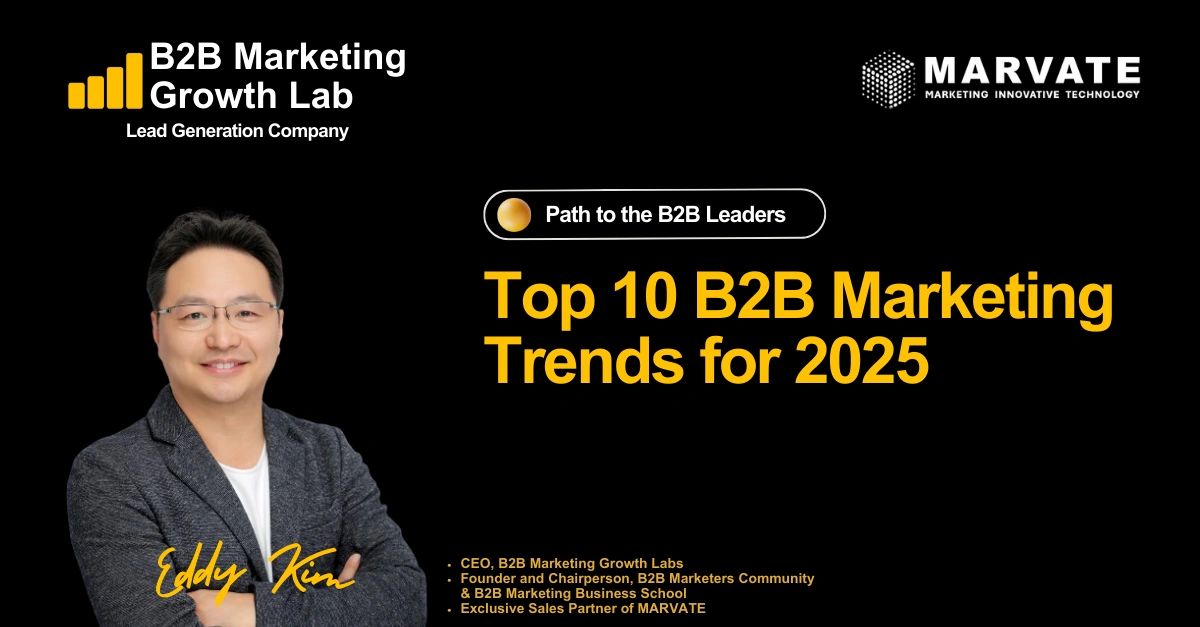 2025 Top 10 B2B Marketing Trends