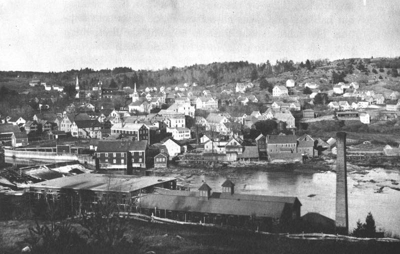 Livermore Falls Maine