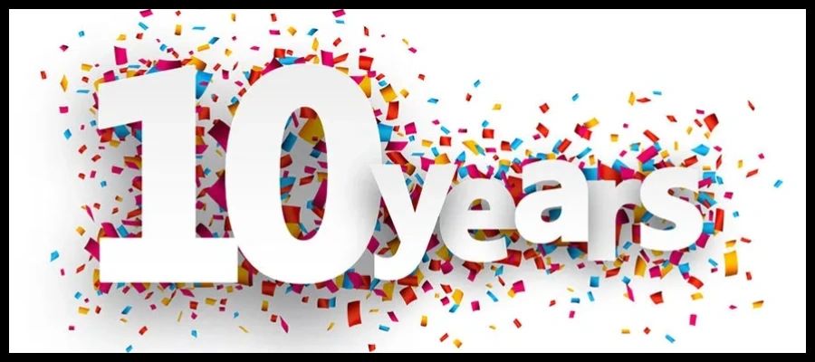 10 Years