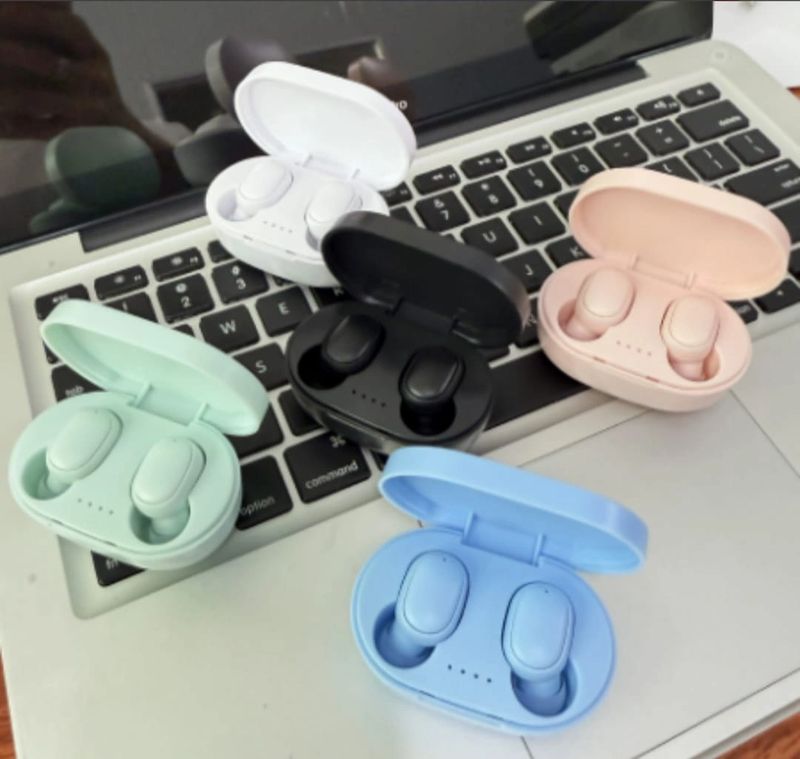 XBIT A6S wireless earbuds available in multiple vibrant colors
