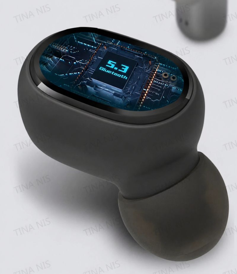 XBIT A6S wireless earbuds with Bluetooth 5.3 technology for seamless audio connection