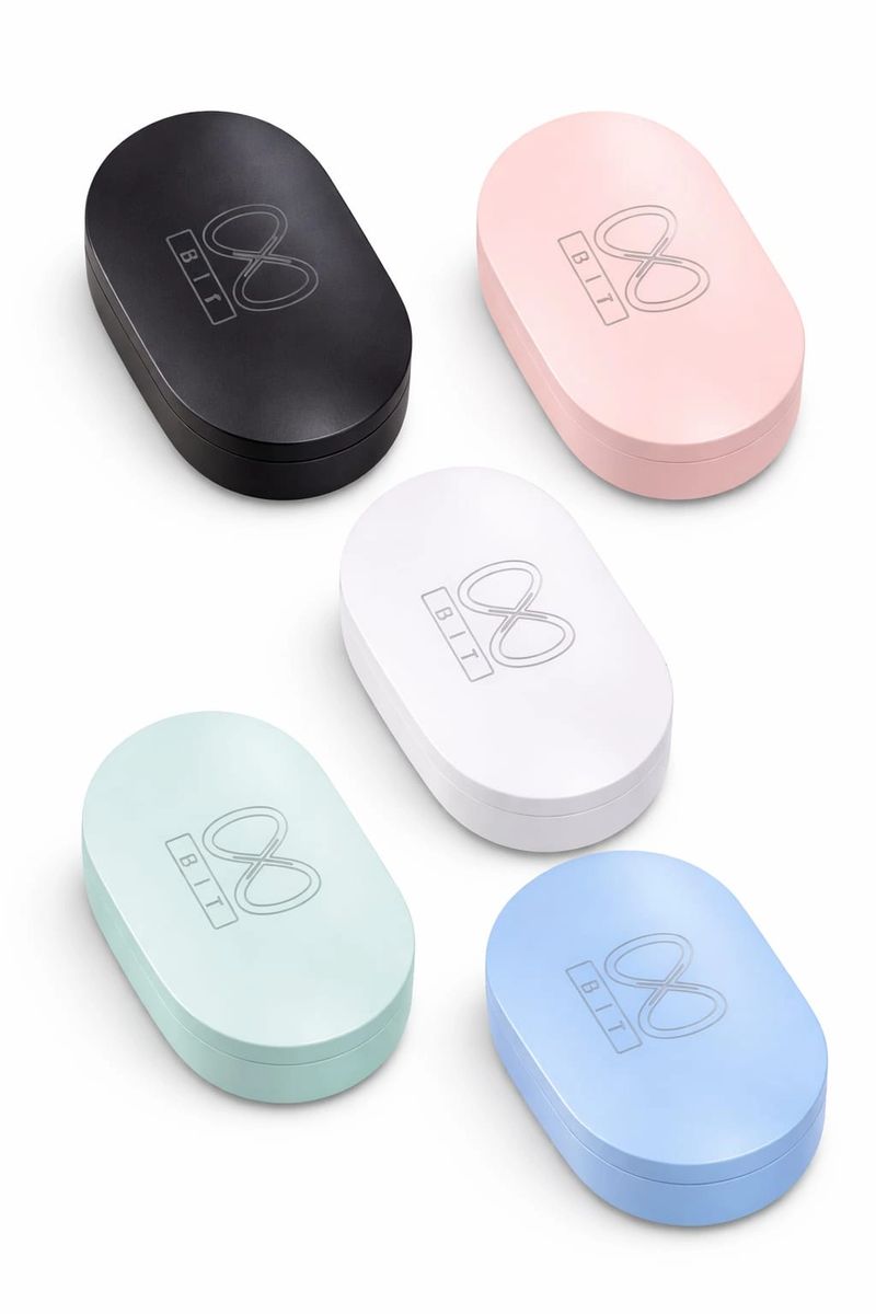 XBIT A6S premium earbuds charging case — durable design with secure fit