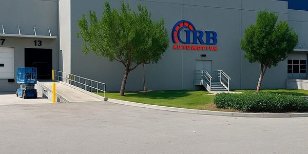 IRB Distribution center in Florida, USA.