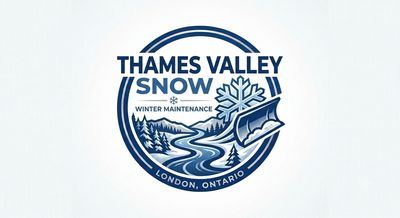 Thames Valley Snow logo, snow removal in London, Ontario