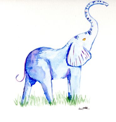 Coree Kotula Art the Elephant