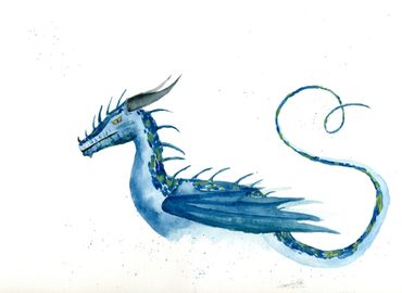 Dragons by Coree Kotula
