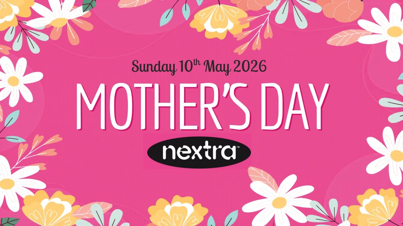 Nextra Cannon News - Mother's Day in 2026 is Sunday, 10th May.