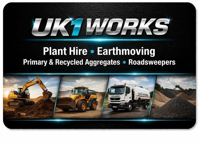 Uk 1 Works's Logo