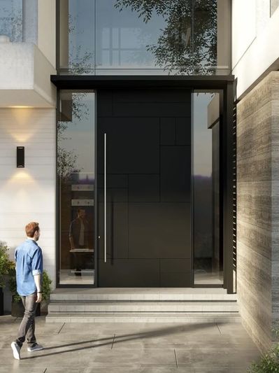pivot door