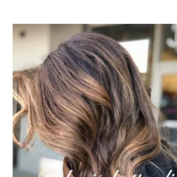 BALYAGE IS ONE OF THE MOST REQUESTED & POPULAR TECHNIQUES .  CREATING A POP OF COLOR TOWARDS MID TO 