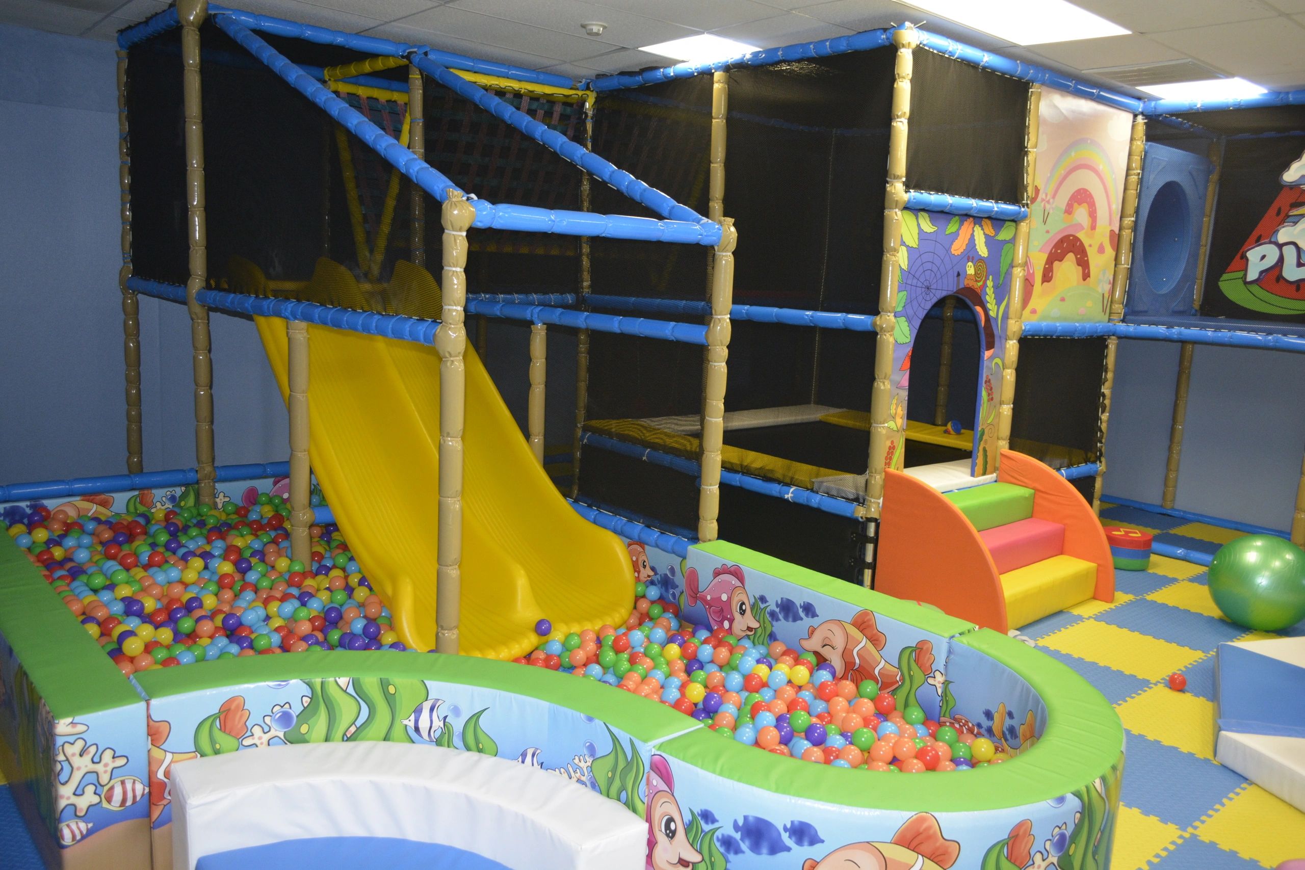 Children's Soft Play at Play-N-Stuff