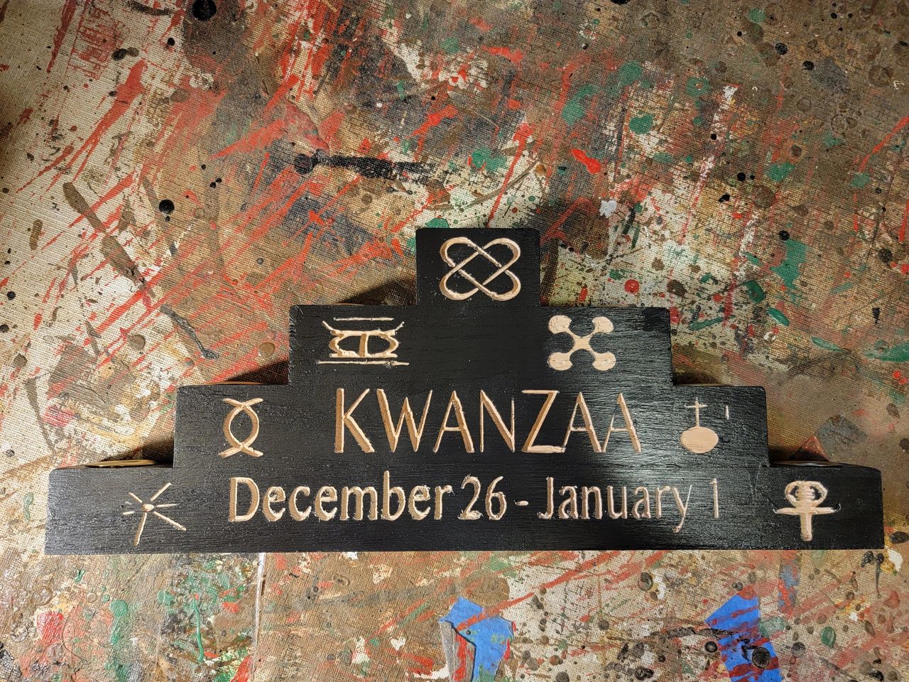 Commemorative Kinara 