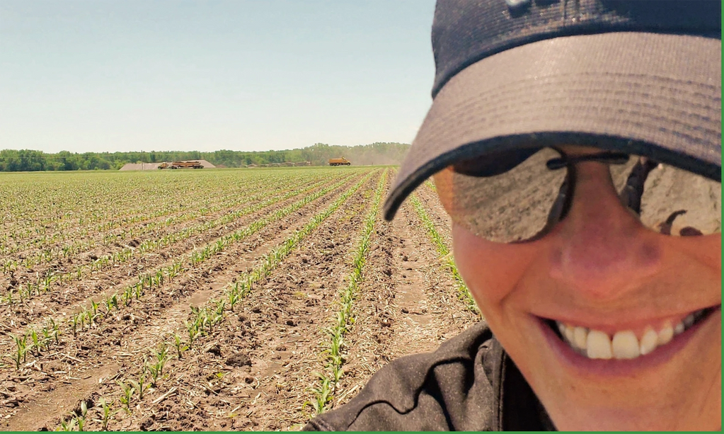 Molly McClure, Nebraska Real Estate Broker and Owner of McClure Land Unlimited Inc.