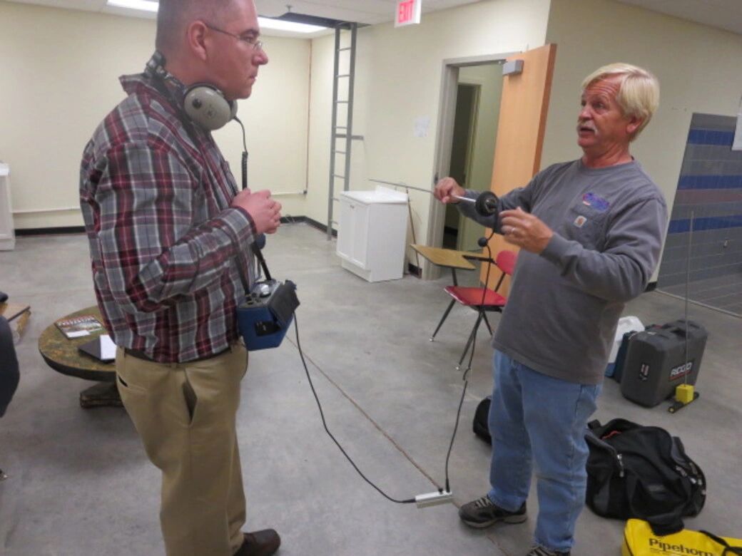 Water Leak Detection Training Precision Utility Locating