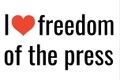 I Heart Freedom of the Press