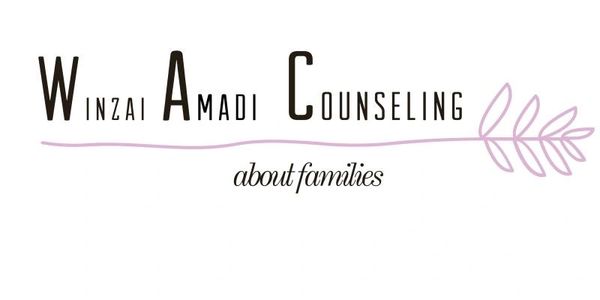 Logo of Winzai Amadi Counseling focused on families.