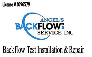 Backflow Test Installation & Repair