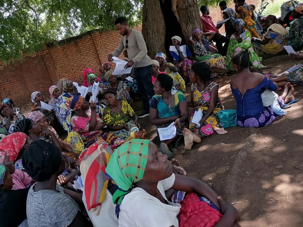 Our Team in DRC Educates women