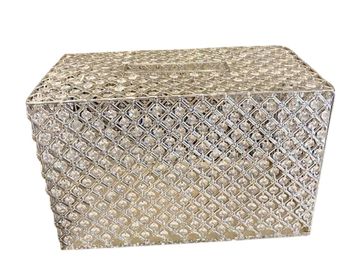 Rental Crystal Money Box for wedding decor, DIY