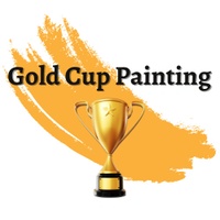 Gold Cup Painting