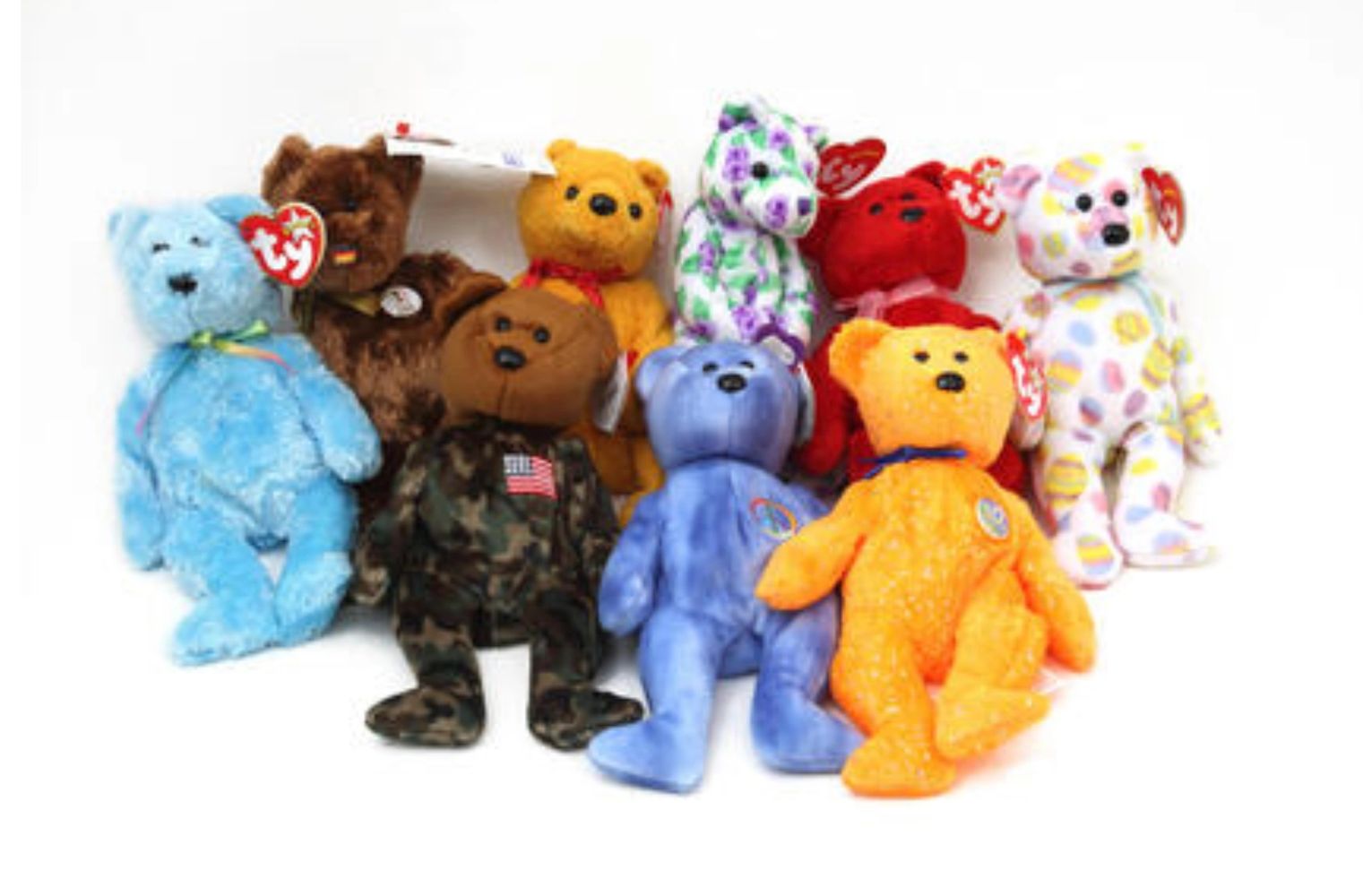 Teddy Bear Identification and Valuation Tips