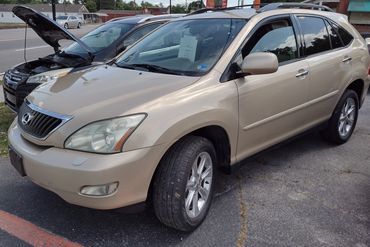 2009 Lexus RX 350
AWD
V6, 3.5
153,000 MILES
$9875.