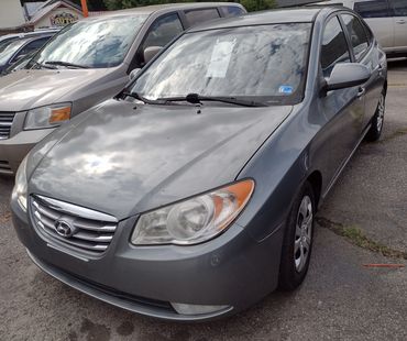 2010 Hyundai Elantra GLS
152,000 MILES
$7975.
