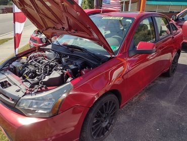 2010 Ford Focus
106,000 Miles
$7975.