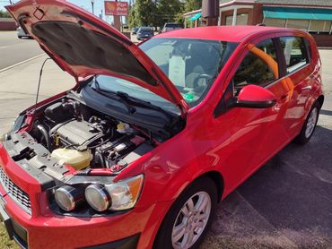 2015 Chevy Sonic
141,000 Miles
$7975.
