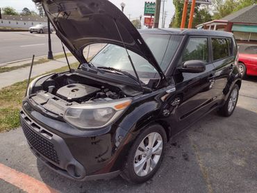 2015 Kia Soul + Wagon
138,000 MILES
$8975.