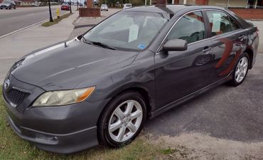 2009 Toyota Camry SE
125,000 MILES
$10,975.