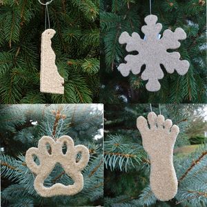 Sandy Delaware ornaments 