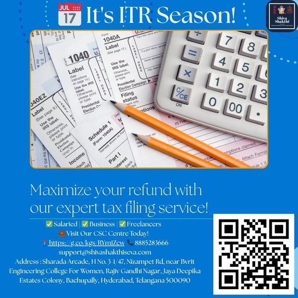 Calculator and tax documents arranged on a desk, representing expert tax filing services