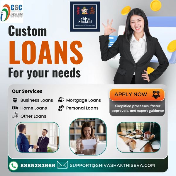 Two smiling ladies shaking hands and reviewing loan documents, offering customized business, persona