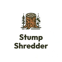 STUMP SHREDDER