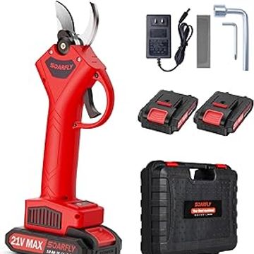 electric pruners for gardeners