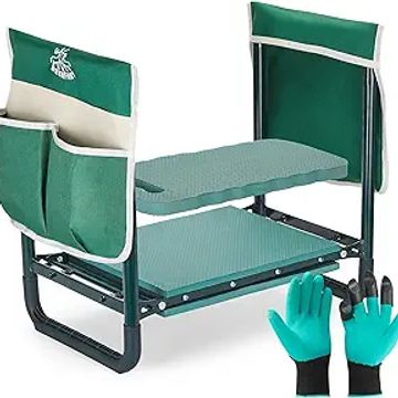 garden kneeler and seat