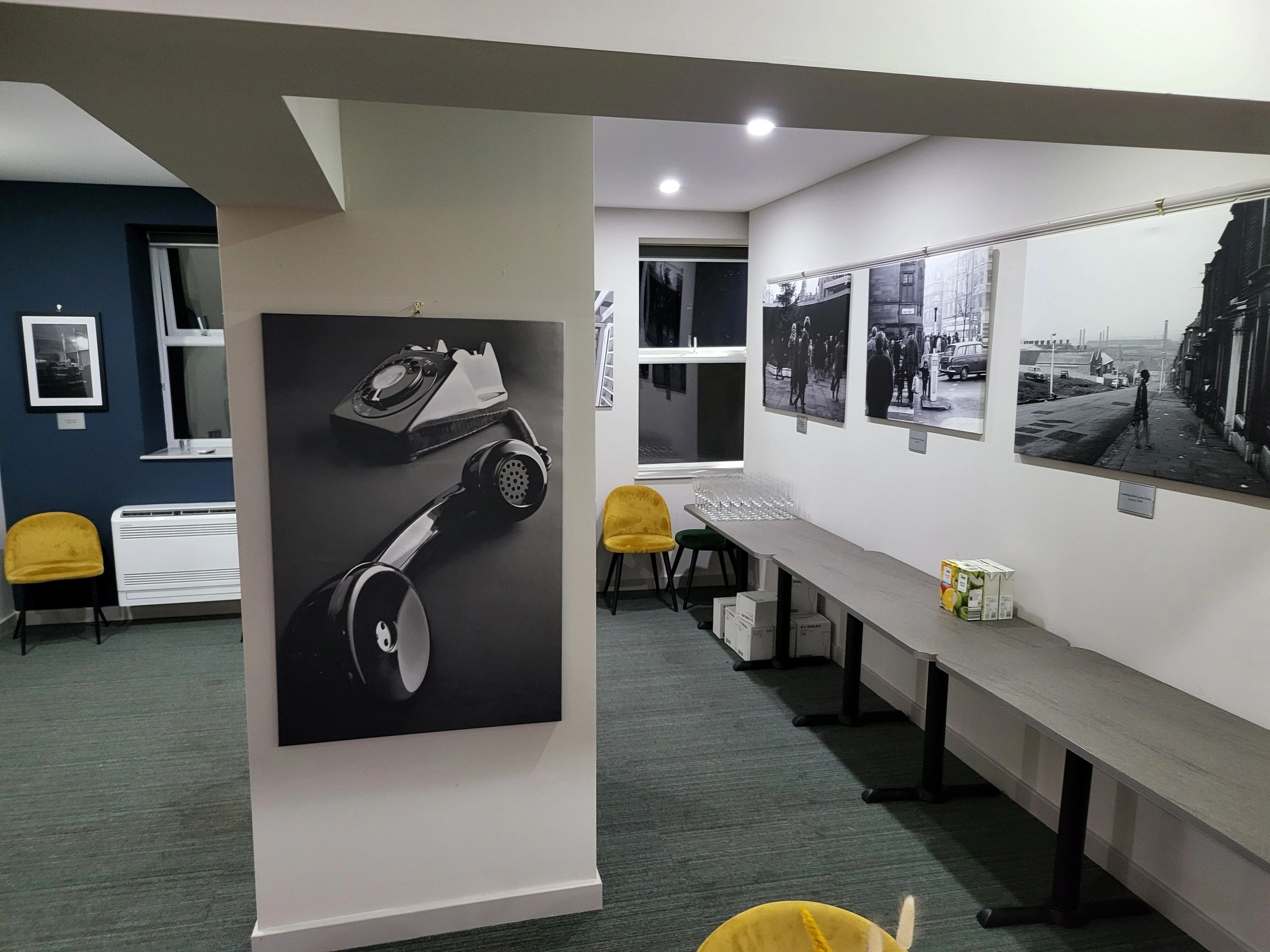 My recent exhibition at The Psalter Lane Gallery in 2022.