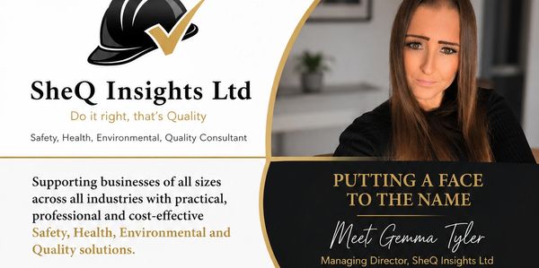 Business consultant Gemma Tyler from SheQ Insights Ltd.